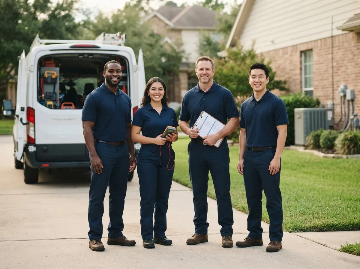 Certified HVAC technician near Wyoming, IA
